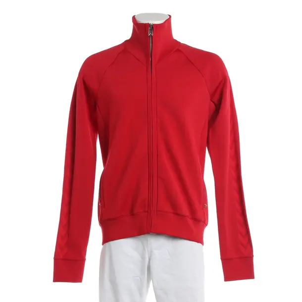 Sweatjacke, in Rot, Viskose, Bottega Veneta