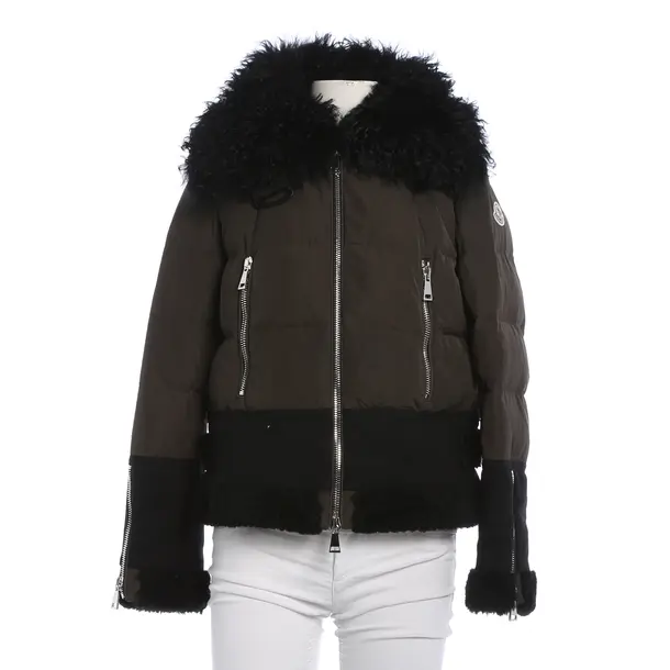 Mid-Season Jacket, in Brown, Polyester, Moncler