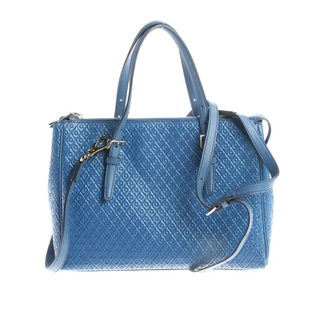 Handtasche, in Blau, Leder, Tod´s