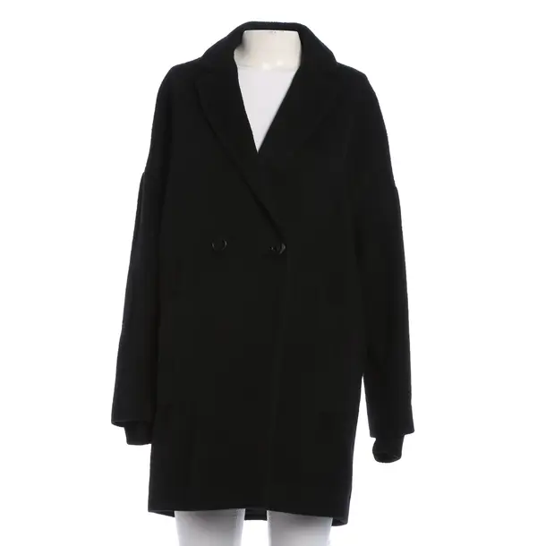 Übergangsjacke, in Schwarz, Wolle, Tommy Hilfiger