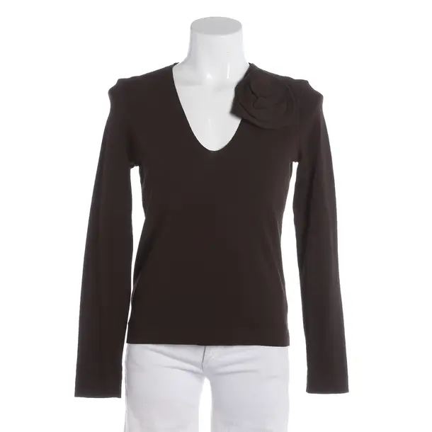 Pullover, in Dunkelbraun, Viskose, Marc Cain