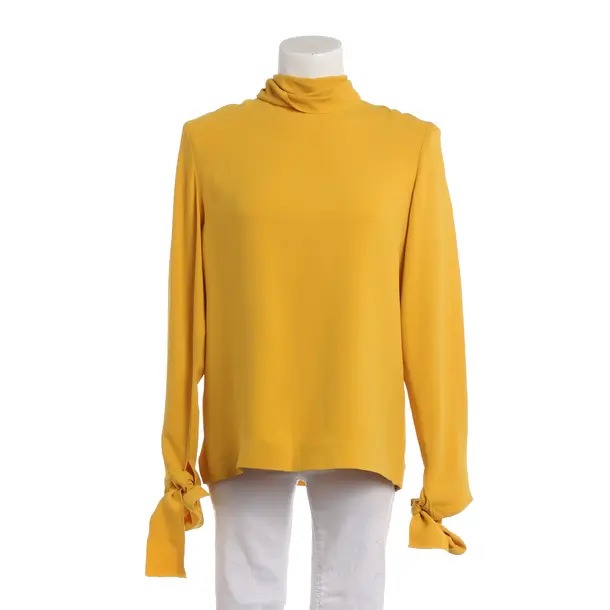 Bluse, in Senfgelb, Viskose, Joseph