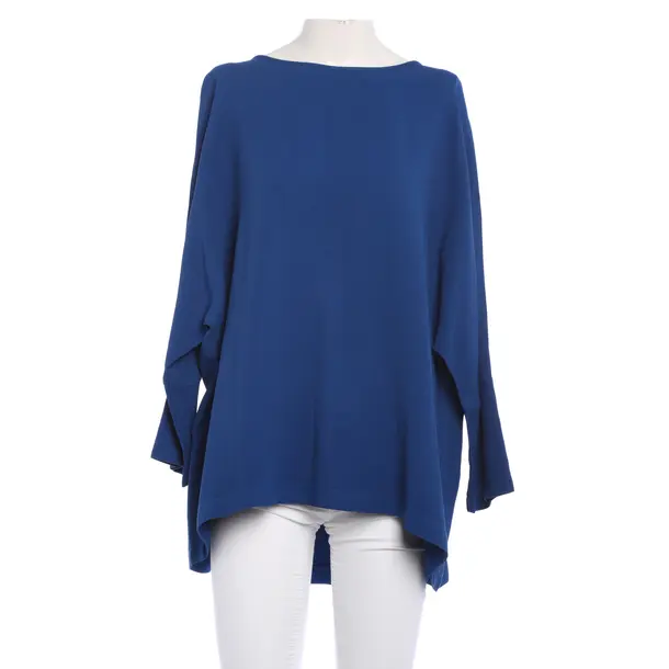 Bluse, in Blau, Acetat, Odeeh