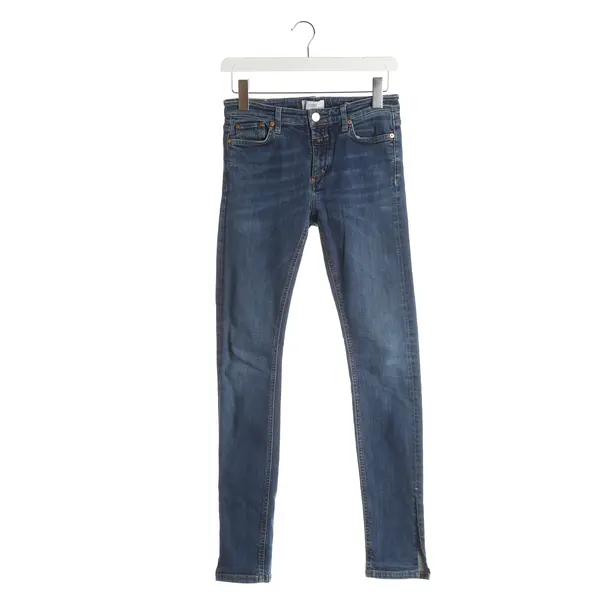 Jeans slim fit, in Blu, Cotone, Chiuso