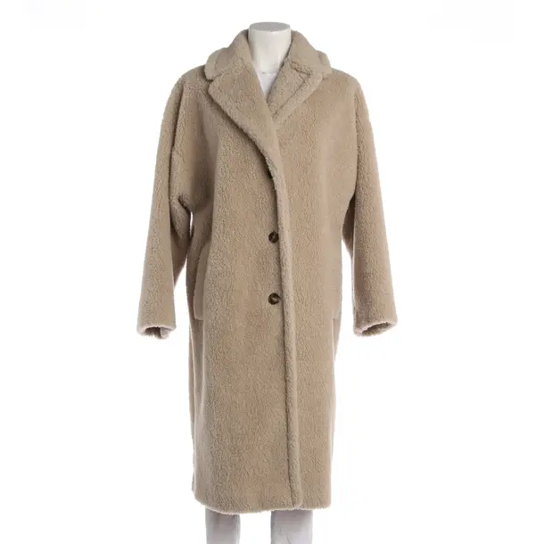 Cappotto invernale, in Beige, Lana, Max Mara