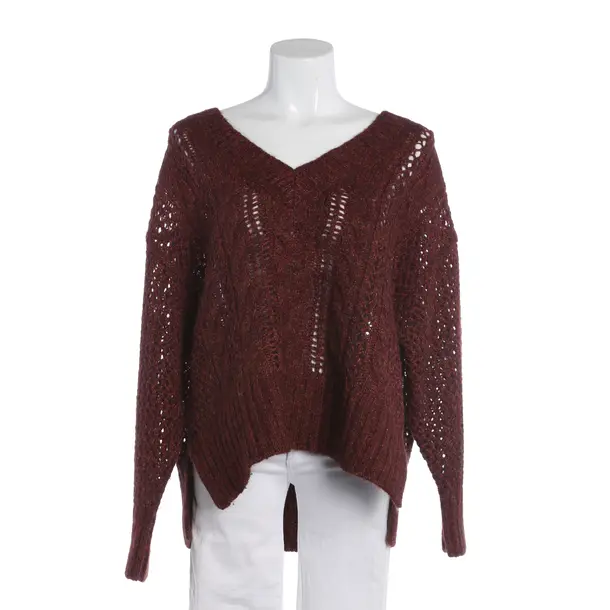 Pullover, in Bordeaux, Baumwolle, Mos Mosh