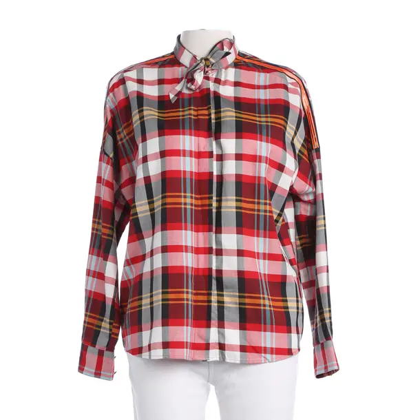 Bluse, in Mehrfarbig, Baumwolle, Caliban