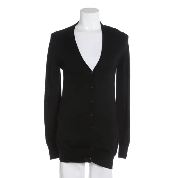 Cardigan, in Black, Wool, Dolce & Gabbana