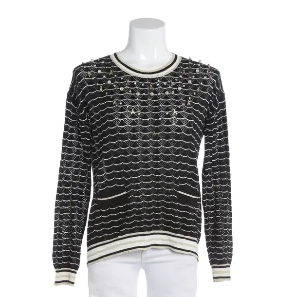 Jumper, in Black, Cotton, Patrizia Pepe