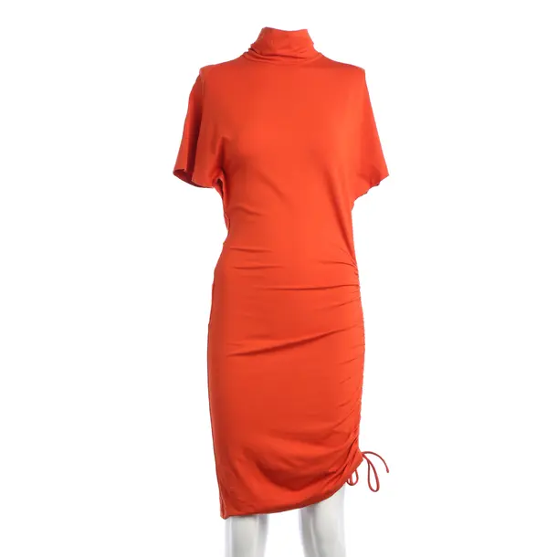 Cocktailkleid, in Dunkelorange, Viskose, Isabel Marant Étoile