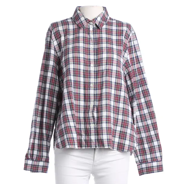 Bluse, in Mehrfarbig, Baumwolle, Robert Friedman