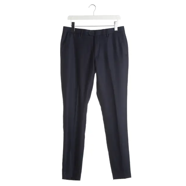 Hose, in Navy, Baumwolle, Pierre Balmain