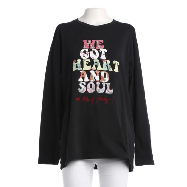 Long Sleeve Shirt, in Black, Cotton, Etro