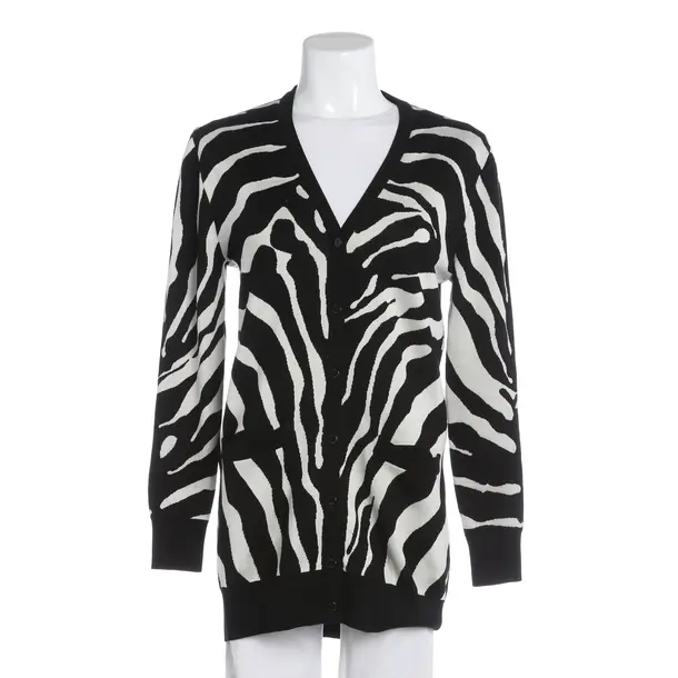 Cardigan, in Black, Wool, Dolce & Gabbana