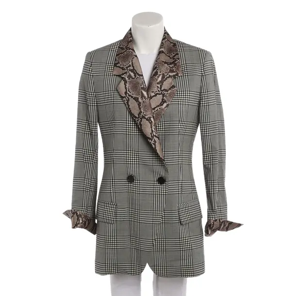 Blazer, in Multicolored, Wool, MSGM