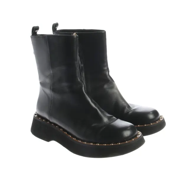 Stiefeletten, in Schwarz, Coach
