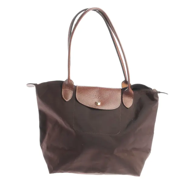 Shoulder Bag, in Brown, Polyester, Longchamp