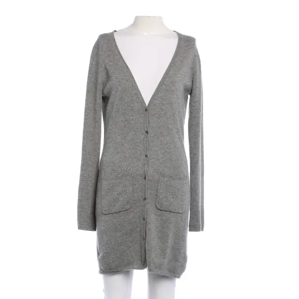 Cardigan, in Grigio, Cachemire, FTC Cashmere