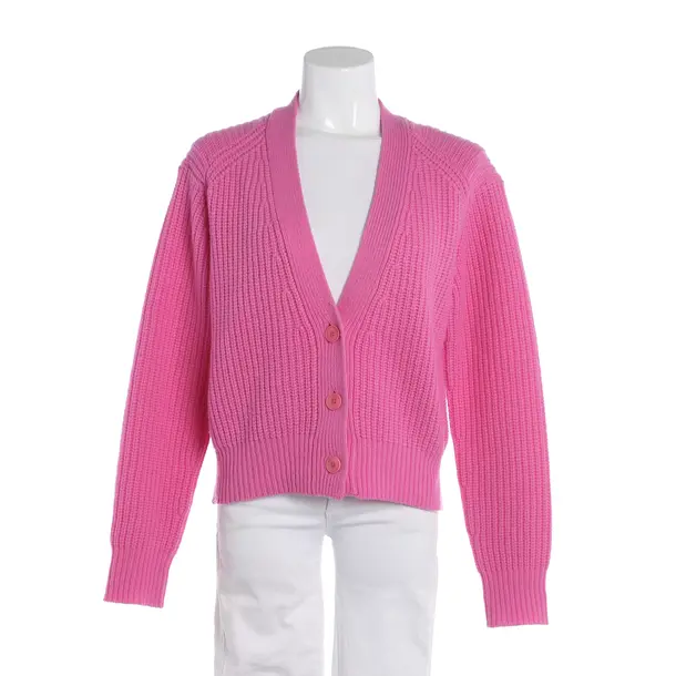Strickjacke, in Fuchsia, Wolle, Drykorn