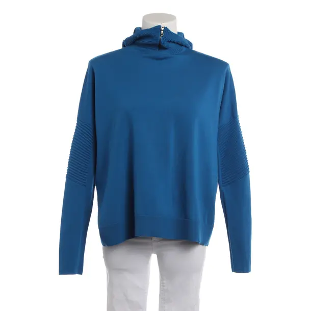 Pullover, in Blau, Baumwolle, Dorothee Schumacher