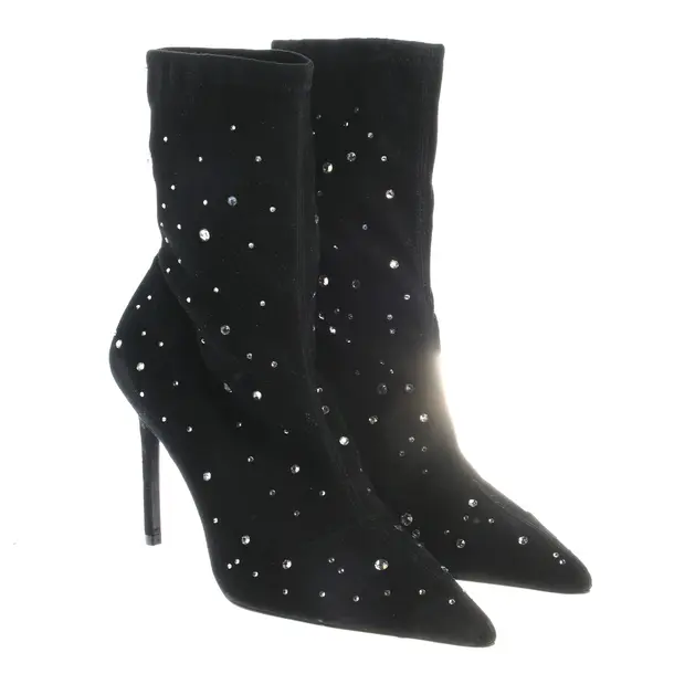 Ankle Boots, in Black, Stuart Weitzman