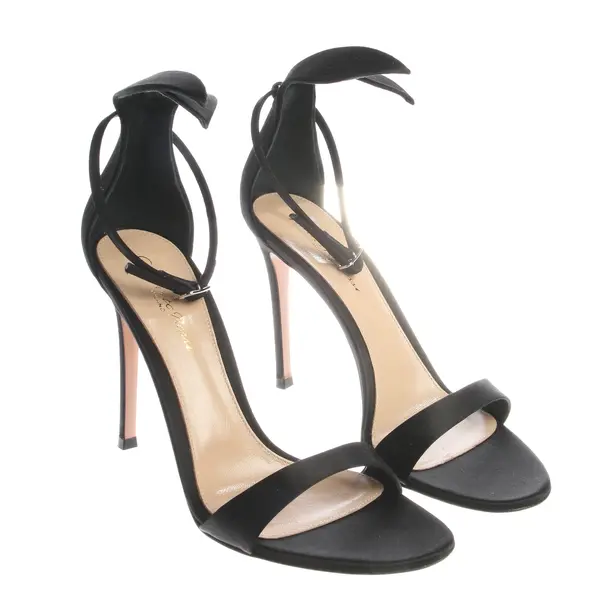 Sandaletten, in Schwarz, Gianvito Rossi