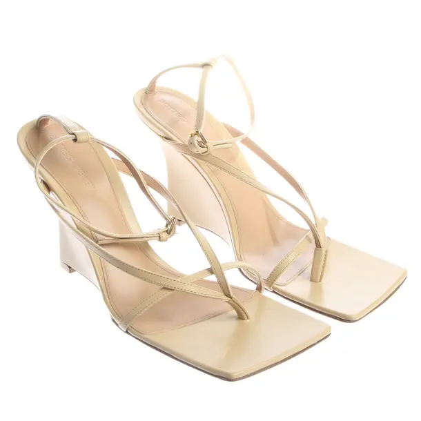 Wedges, in Hellbraun, Bottega Veneta