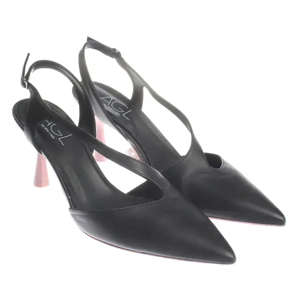 Sandali, in Nero, AGL Attilio Giusti Leombruni