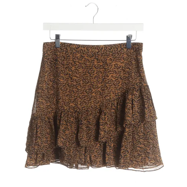 Skirt, in Light Brown, Polyester, Ted Baker