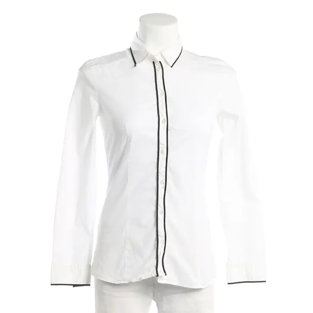 Blouse, in White, Cotton, Hugo Boss Red Label