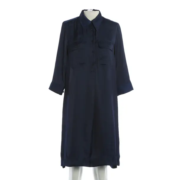 Dress, in Navy, Polyester, Zadig & Voltaire