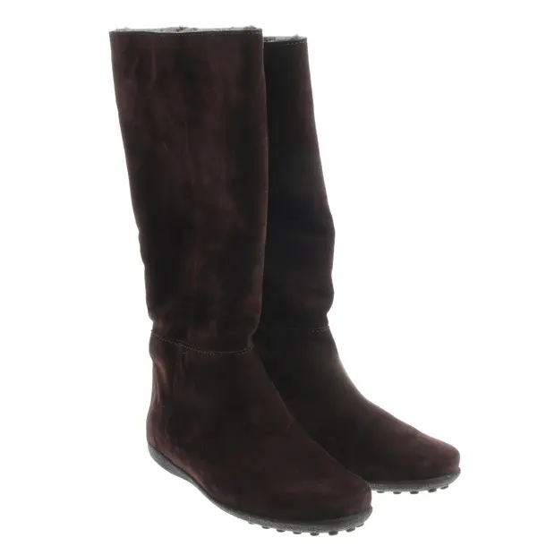 Winter Boots, in Dark Brown, Tod´s