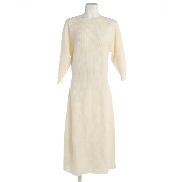Kleid, in Cream, Wolle, Fabiana Filippi