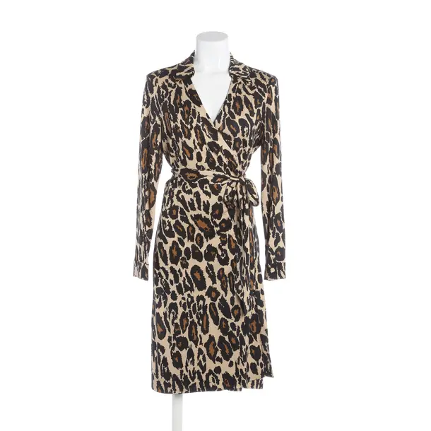 Dress, in Multicolored, Silk, Diane von Furstenberg