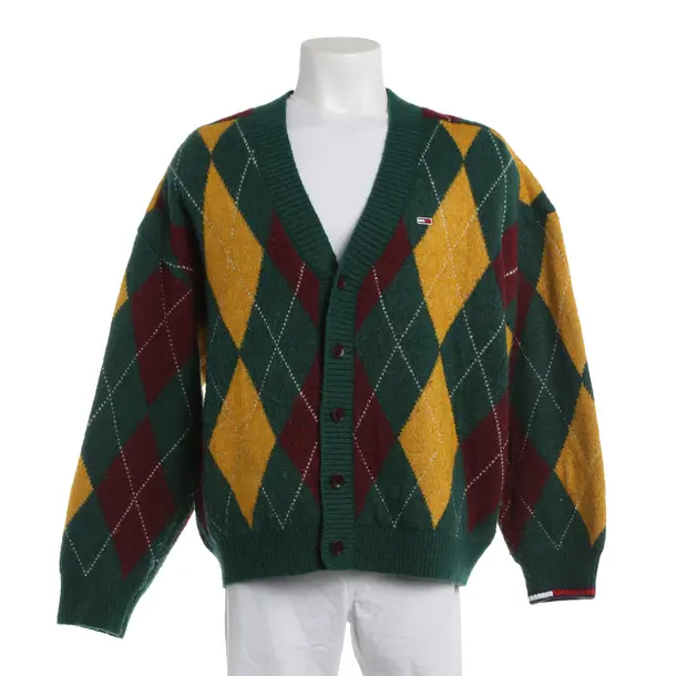 Cardigan, in Multicolored, Polyester, Tommy Jeans