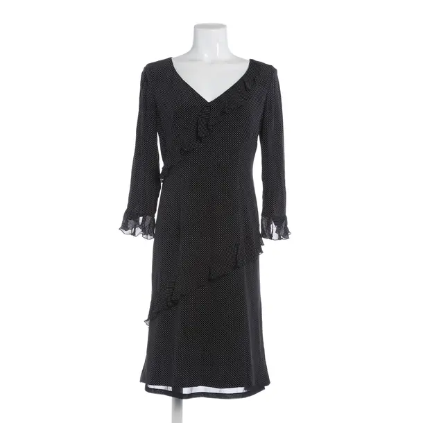 Cocktailkleid, in Schwarz, Seide, Escada