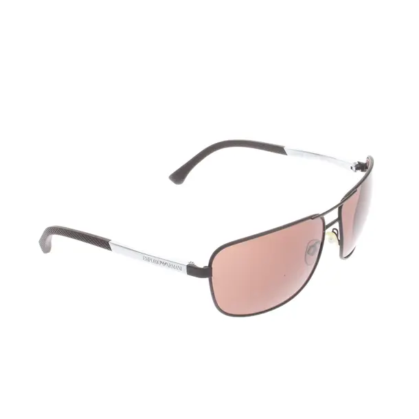 Sonnenbrille, in Braun, Kunststoff, Emporio Armani