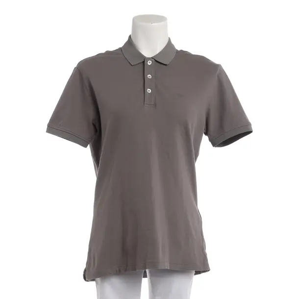 Poloshirt, in Grau, Baumwolle, Emporio Armani