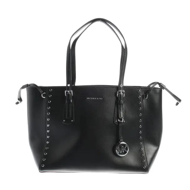 Shoulder Bag, in Black, Leather, Michael Kors