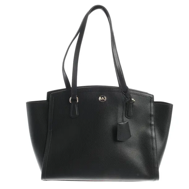 Schultertasche, in Schwarz, Leder, Michael Kors