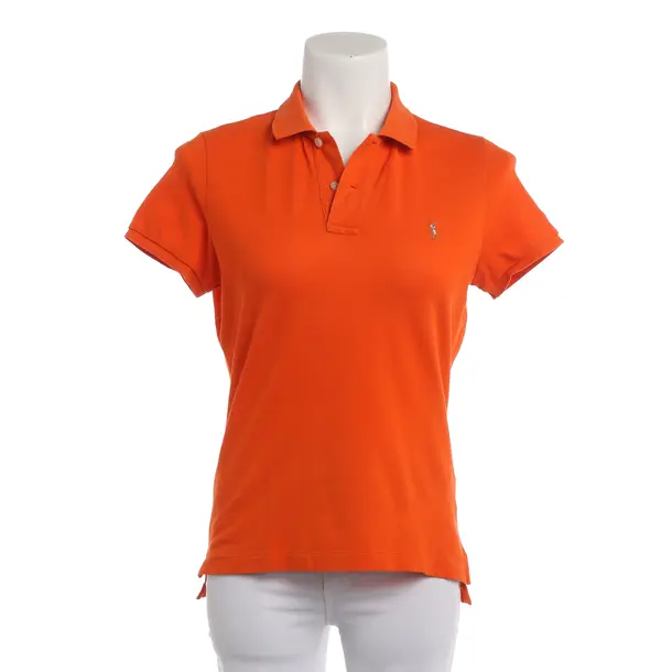 Poloshirt, in Orange, Baumwolle, Polo Ralph Lauren