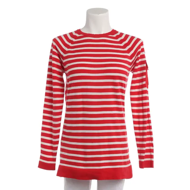 Jumper, in Red, Cotton, Barbour