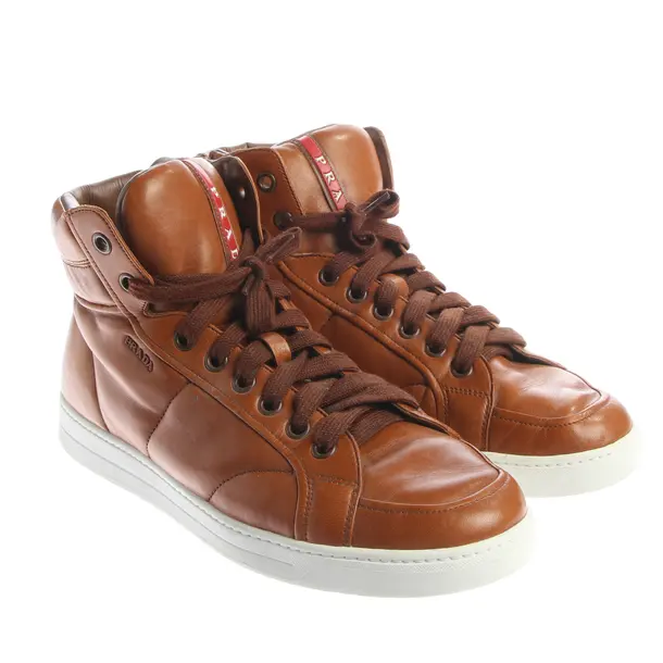 Sneaker, in Braun, Prada Linea Rossa