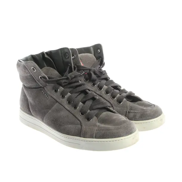 Sneakers, in Gray, Prada Linea Rossa