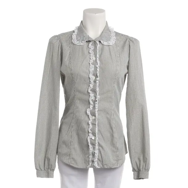 Bluse, in Grün, Baumwolle, Dolce & Gabbana