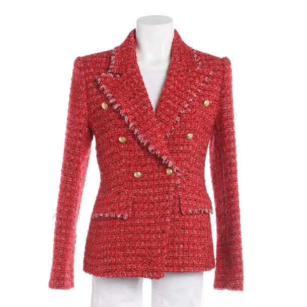 Blazer, in Rot, Polyacryl, Riani
