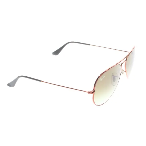 Sonnenbrille, in Braun, Metall / Naturmaterial, Ray Ban