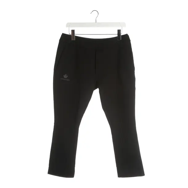 Pants, in Black, Cotton, Dsquared