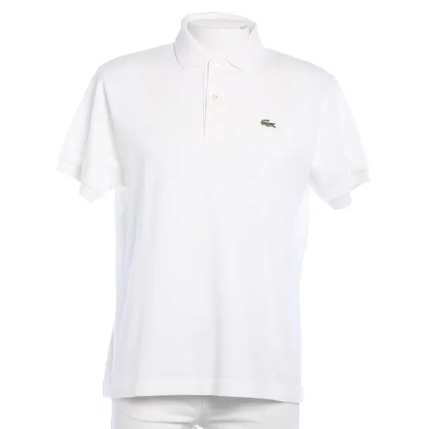 Poloshirt, in Weiß, Baumwolle, Lacoste