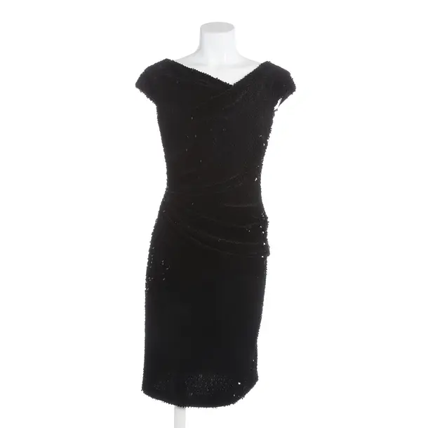 Cocktailkleid, in Schwarz, Polyester, Talbot Runhof